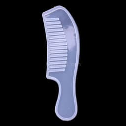 2 Shapes Comb 3D Transparent Epoxy Resin DIY Mold for DIY Comb Casting Silicone Mold Art Craft Making Handmade Comb Gift