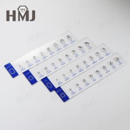 HMJ Jewelry Setting Gemstones Size Diamond Carat Ring Sizer Tester Guideline Tools Comparison Jewerly Dealer Tools Set Wholesale