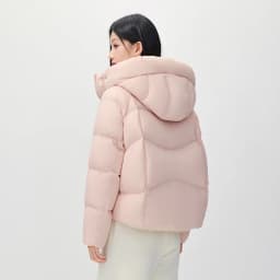 Semir Women Down Jacket 90 Percent Down Fill Raglan Sleeve Loose Fit Hooded 2026 New Winter Daily Wear Urban Casual Style