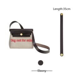 Cowhide Bag Handle For Herbag Mini Shoulder Strap Leather Bag Belt Short Bag Strap Handbag Durable Bag Replacement Accessories