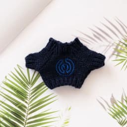 New Fashion Doll Sweaters Winter Multistyles Sweaters Outfits Warm Tops for 10cm Cotton Doll/for Idol Dolls