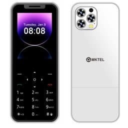 MKTEL M14 Feature Phone Four Sim Card Standby 2.4" Screen 1100mAh Battery MP3 MP4 FM Radio Senior Phone