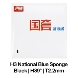 Original DHS Hurricane 3 National Table Tennis Rubber Pips-in Blue/Orange Sponge DHS Ping Pong Sponge Professional Rubber