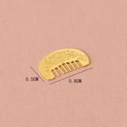 Hot 1Set 1:12 Dollhouse Mini Hair Styling Set Hair Dryer Comb Mirror Mini Furniture Bedroom Scene Pretend Play Table Miniature