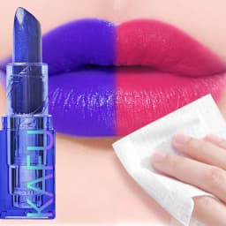 Blue Rose Lipstick Temperature Color Changing lipstic Moisturizing Female Makeup products Sexy Lip tint Gloss Shiny Lipsticks