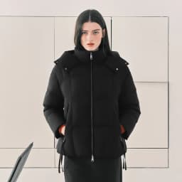 Semir Women Down Jacket 90 Percent Down Fill Hooded Design Loose Fit Mid Length Solid Color Warm Insulation 2026 Winter