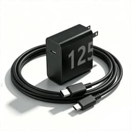 NEW Original 125W For Motorola Charger USB C Type-C Fast Charge For Motorola Phone Adapter 125W Fast Charging Cable Accessories