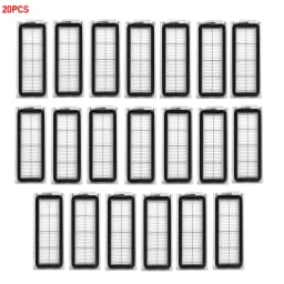 Accessories For JONR P20 PRO T5 PRO Vacuum Cleaner Main Roller Brush Side Brush HEPA Filter Mop Cloth Dust Bag Parts