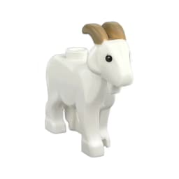 MOC City Animal Building Block Figures Goat Sheep Dog Lion Panda Cheetah Parrot DIY Farm Street View Accessories Bricks Toy Gift
