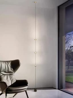 Minimalist LED Ceiling Floor Lights Luxury Modern Atmosphere Chandeliers Living Room Bedroom Decor Lighting Fixtures