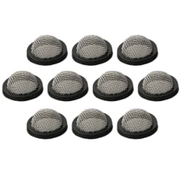 10pcs Pressure Washer Filters 1/2inches Mesh Replacement Parts Home Garden Shower Hose Silicone Rubber Washers Filter