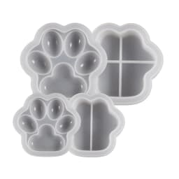 Cat Paw Storage Box Silicone Molds DIY Epoxy Resin Molds Ornament Making Tool R3MC