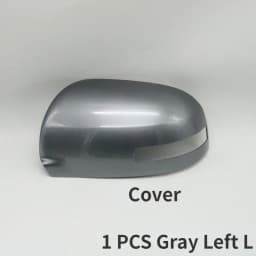Rearview Mirror Cover Turn Signal Lamp Light Wing Door Side Housing Frame Shell Cap Lid For Mitsubishi ASX Outlander 2013-2018