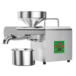 DIVEDEER Oil Press Automatic Household FLaxseed Oil Extractor Peanut Oil Cold Press Oil Machine Commercial Extraction Maker
