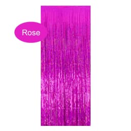 Bachelorette Party Decorations Sequin Backdrop Curtain 2m Tinsel Foil Birthday Curtain Wedding Birthday Party Decorations
