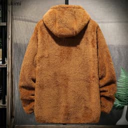 High Quality Fleece Jackets for Men Autumn Winter Fashion Warm Casual Hooded Coats Loose Zipper Hoodies Oversized Sweatshrts 8XL