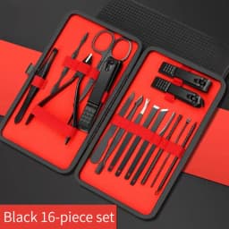 Nail Clipper Set Convenient Beauty Tools Nail Clipper Manicure Nail Trimmer Pedicure Knife Ear Peeling Knife Nail Manicure T