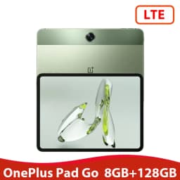 Global Version OnePlus Pad Go LTE 11.35" LCD Screen Tablets 8MP Camera MediaTek Helio G99 128GB 8000mAh Battery 33W SUPERVOOC