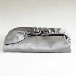 Luxury Natural Silk Fitted Sheet with Elastic Bands Smooth Mattress Cover Non-Slip Bed Sheet Fit Sheet 90/100/140/160/180/200cm