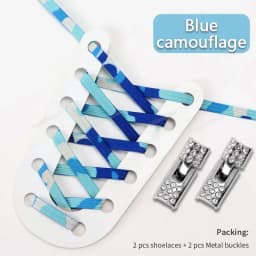 1 Pair Rhinestone Buckle Elastic No Tie Shoelaces Candy Colors Shoe Laces Suitable for Sneakers and Sports Shoes Flat Shoelace