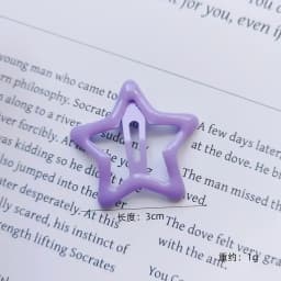 10pcs/set Cute Colorful Star Waterdrop Shape Hair Clips for Girls Children Lovely Hair Decorate Hairpins Kids Hair Accessories