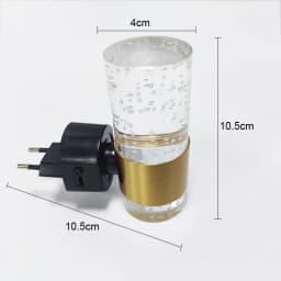 Night Light 3000K Night Lights Plug into Wall LED Nightlight with 0-100LM Adjustable Brightness Automatic Night Light for Room