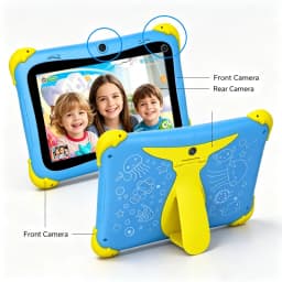 8 INCH T10 Tablet PC 1GB RAM 16GB ROM 1280 X 800 IPS 1.4GHz B3 Android 11 Quad Core Dual Camera CPU Allwinner A133