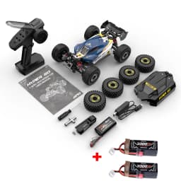 NEW MJX HYPER GO 16212 16213 16218 1/16 RC Car 45A 45KM/H Brushless High Speed Off Road Buggy 2.4G Remote Control Truck RC Racing Vehicle Toy Gift for Adults Boys