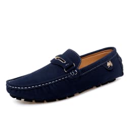 48 Extra-Large Size Matte Couple's Style Halloween Gift 2025 Autumn New Loafers British Style Slip-On Men's Driving Shoes Lightweight Non-Slip Casual Leather Shoes