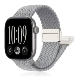 Nylon Band For Apple Watch Strap 44/46mm 45mm 42mm magnetic buckle Bracelet iWatch series se 12 11 10 7 5 6 8 9 Ultra 4 3 49mm