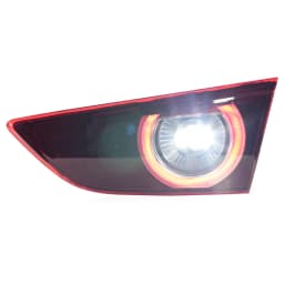 Car Rear Inside Tail Light For Mazda 3 Sedan 2019 2020 2021 LED Turn Signal Lamp Warning Brake Stop Light Car Accessories