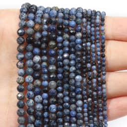 Natural Pink Opal Stone Beads Faceted 2mm 3mm 4mm Round Loose Beads Diy Bracelet Necklace Jewelry Making Accessories