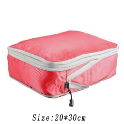 Travel Luggage Organizer Compression Packing Cubes for Carry on Luggage Large Capacity Suitcase Bags Set Waterproof Storage Bags