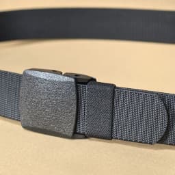 Metal Free Men's Elastic Belt Quick Release Nylon Buckle Soft Fiber Unisex Stretch Girdle Hiking Fishing Sport Belt