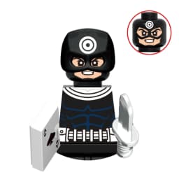 Blind Box Mini Building Blocks TV6208 Figures Big Goblin Spiderman Iron Man Venom Captain Hawk Deadpool Armor Christmas Gift Toy