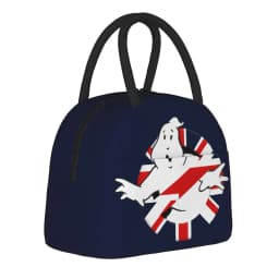 Ghostbuster Insulated Lunch Bag Cooler Bag Reusable,Meal Container High Capacity Tote Lunch Box Food Storage Bags