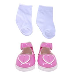 Doll Clothes T-shirt+Pant Shoes Sock Hat For 18Inch American Doll&43Cm Baby Doll Sport Accessories Baseball Sets Girl's Toys