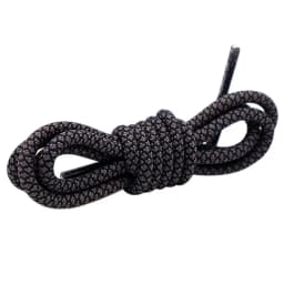 Trendy 5mm Two-tone Round Shoelaces High Top Outdoor Walking Hiking Boot String Athletic Laces Shoes Cords for Sneakers Costumes
