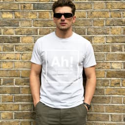 Project Hail Mary T-Shirt Summer AH! Element of Surprise Hippie T-Shirts Mens Pure Cotton O Neck Oversize Tees Short Sleeve
