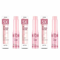 5X Niacinamide Instant Volumizing Lip Balm, Containing Vitamin C, Hyaluronic Acid, and Collagen - High-Shine Lip Balm Suitable for All Skin Types, Creates Sexy, Glossy, and Plump Lips - Enhances Lip Volume and Elasticity, Instantly Plumps and Smoothes Lip Lines - Adds Vibrant Shine, Makes Lips More Plump and Full, Suitable for Dry, Chapped, Dead Skin, and Lip Lines, Korean Skincare Product, Unisex, a Must-Have for All Seasons