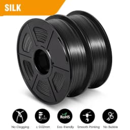 JAYO PETG PLA MATTE PLUS SILK Marble Wood 3D Printer Filament 2Roll 1.75mm Filament Environmental Material For 3D Pen & Printers