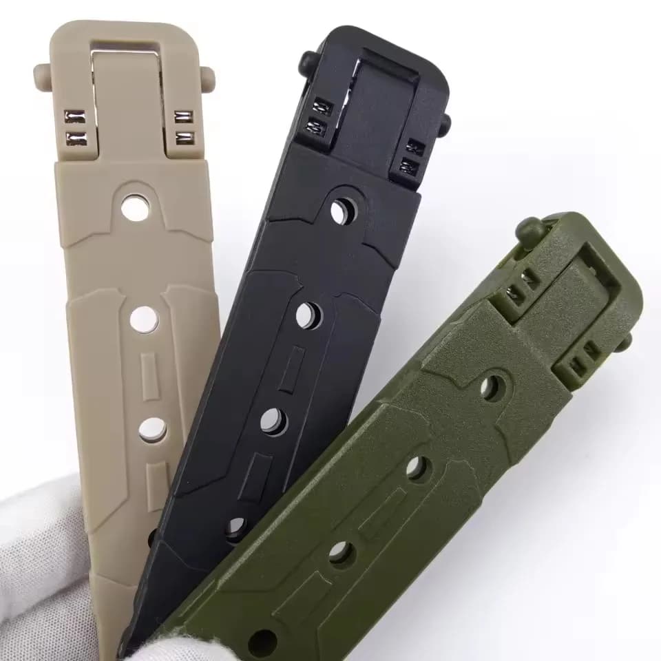 1piece Molle-lok K Sheath Waist Clip System Sheath Back Clip Kydex Sheath Carrying Clip K Sheath MOLLE Buckle with Screws