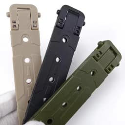 1piece Molle-lok K Sheath Waist Clip System Sheath Back Clip Kydex Sheath Carrying Clip K Sheath MOLLE Buckle with Screws