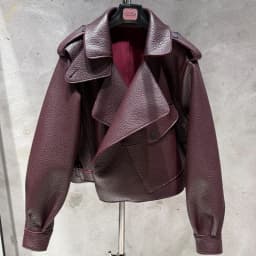Lady Jacket in Leather Real Sheepskin Blouse Coat Women Spring and Autumn Casual Outwear 2979