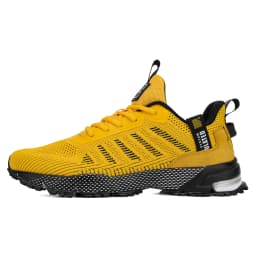Baasploa Running Shoes For Men Lightweight Sneakers Man Designer Mesh Sneaker Lace-Up Male Breathable Sports Tennis Shoe