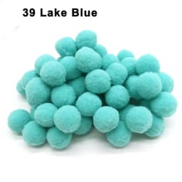 Mini Fluffy Soft Pom Poms 8/10/15/20/25/30mm Pompoms Ball Handmade Kids Toys Wedding Christmas Decor DIY Sewing Craft Supplies