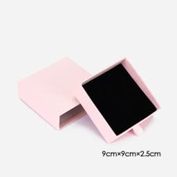 EMANCO (Custom Logo Box) 2.5CM Necklaces Bracelets Earrings Gift Boxes Wholesale and Direct Mail Support Contact Seller
