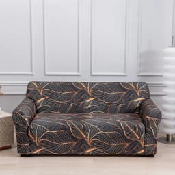 string printed sofa chair slipcovers armchair decoration elastic spandex for living room sofa cover stretch floral printed