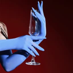 Women 40cm High Stretchy Smooth Tight Wet-Look Glossy Long Stockings Gloves Evening Bridal Prom Party Cosplay Stage Performance
