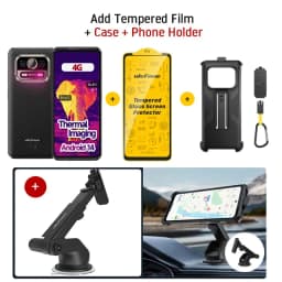 Ulefone Armor 25T NFC 8ГБ 256ГБ 6500mAh 4G Thermal lmaging By FLIR Rugged 64MP Night Vision Android 14 глобальная версия